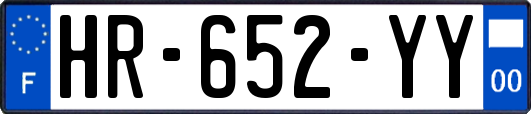 HR-652-YY