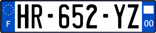 HR-652-YZ
