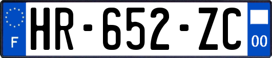 HR-652-ZC
