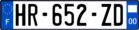 HR-652-ZD