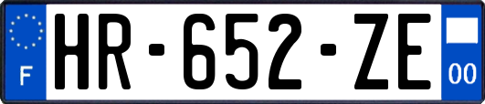 HR-652-ZE