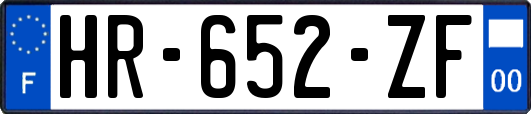HR-652-ZF