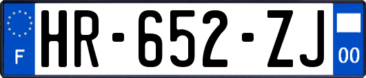 HR-652-ZJ