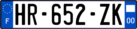HR-652-ZK