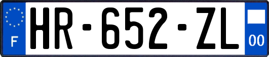 HR-652-ZL