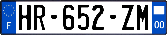 HR-652-ZM