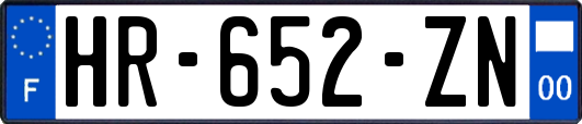 HR-652-ZN
