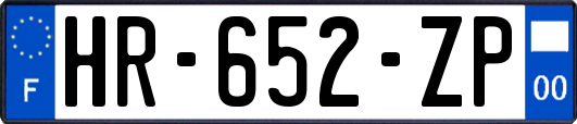 HR-652-ZP
