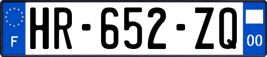 HR-652-ZQ