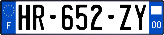 HR-652-ZY