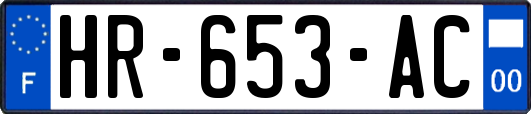 HR-653-AC