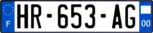 HR-653-AG