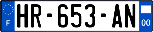HR-653-AN