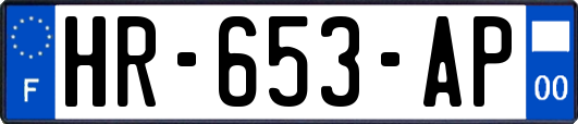 HR-653-AP