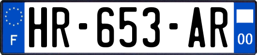 HR-653-AR