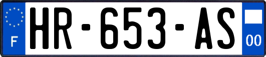 HR-653-AS
