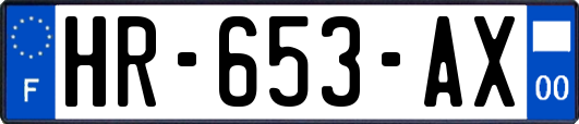 HR-653-AX