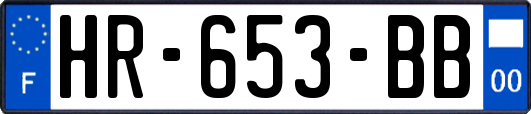 HR-653-BB