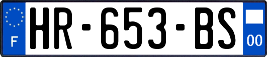 HR-653-BS