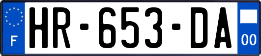 HR-653-DA