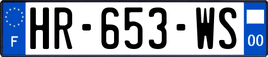 HR-653-WS
