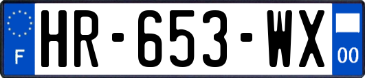 HR-653-WX