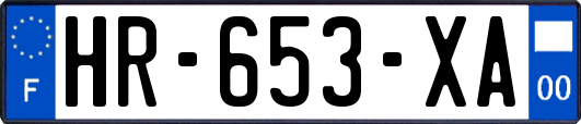 HR-653-XA