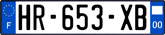 HR-653-XB