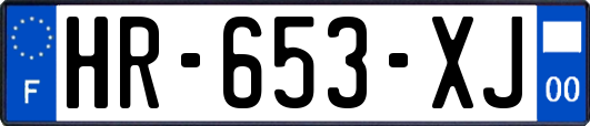 HR-653-XJ