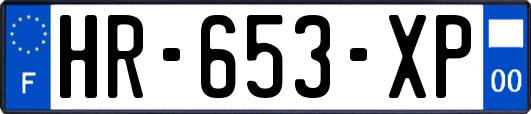 HR-653-XP