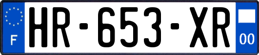 HR-653-XR
