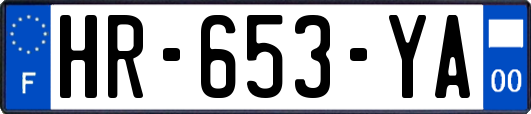 HR-653-YA