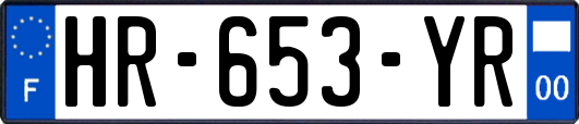 HR-653-YR