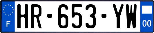 HR-653-YW