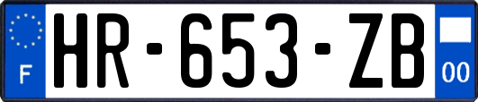 HR-653-ZB