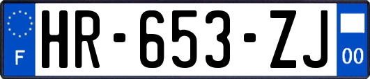 HR-653-ZJ