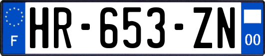 HR-653-ZN