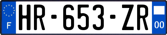 HR-653-ZR