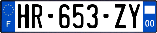 HR-653-ZY