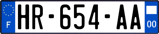 HR-654-AA