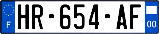 HR-654-AF