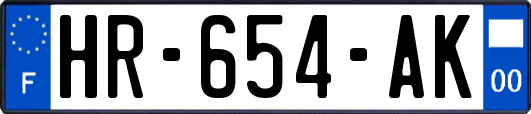 HR-654-AK