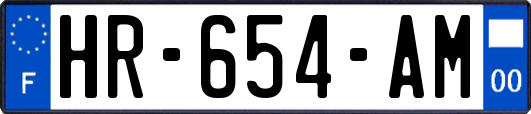 HR-654-AM
