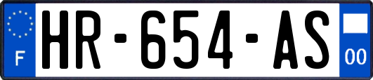 HR-654-AS