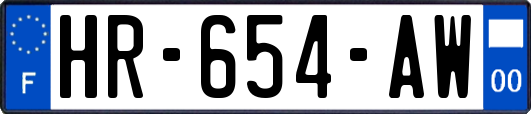 HR-654-AW