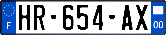 HR-654-AX