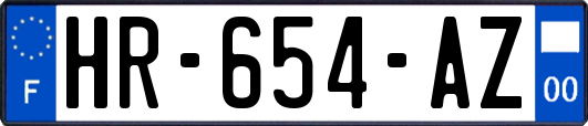 HR-654-AZ