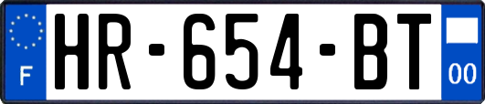 HR-654-BT