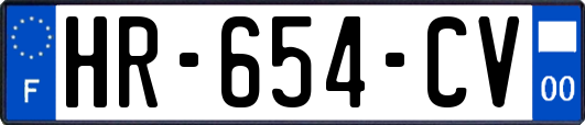 HR-654-CV