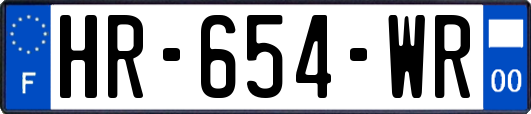 HR-654-WR